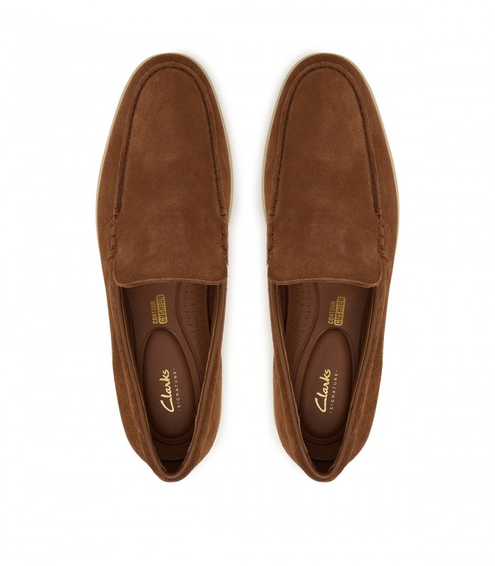 Mocassini Uomo Clarks TORFORD EASY