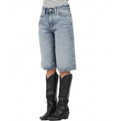 Bermuda in denim Calvin Klein