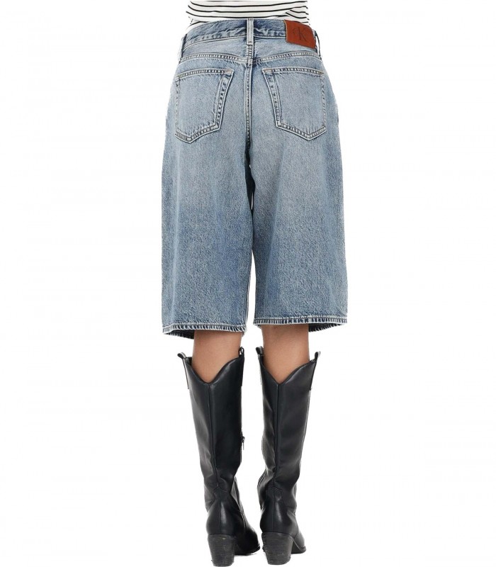 Bermuda in denim Donna Calvin Klein