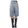 Bermuda in denim Donna Calvin Klein