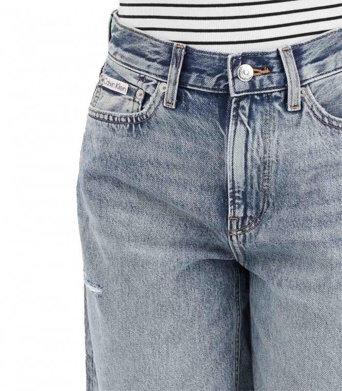 Bermuda in denim Donna Calvin Klein
