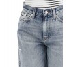 Bermuda in denim Donna Calvin Klein