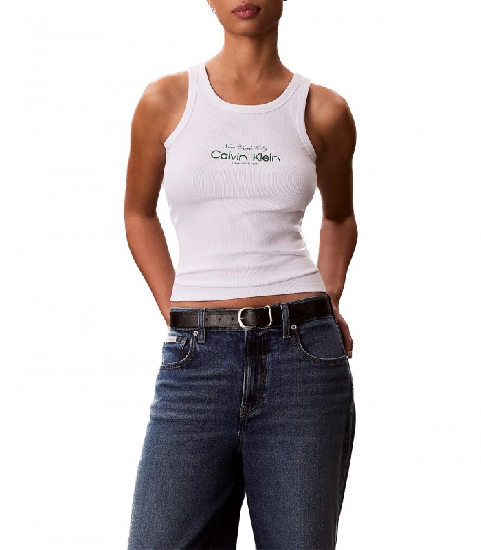 Canotta a coste Donna Calvin Klein