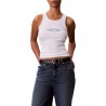 Canotta a coste Donna Calvin Klein