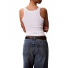 Canotta a coste Donna Calvin Klein