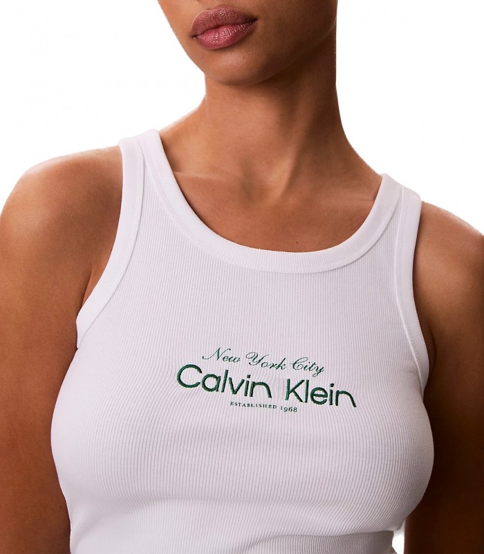 Canotta a coste Donna Calvin Klein
