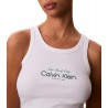 Canotta a coste Donna Calvin Klein