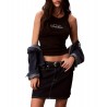 Canotta a coste Donna Calvin Klein