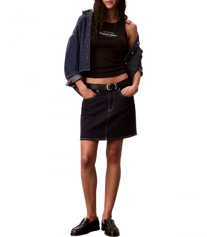 Canotta a coste Donna Calvin Klein