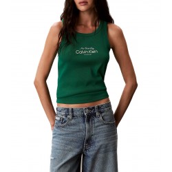Canotta a coste Calvin Klein