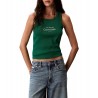 Canotta a coste Donna Calvin Klein