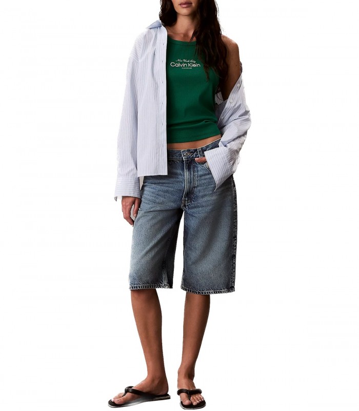 Canotta a coste Donna Calvin Klein