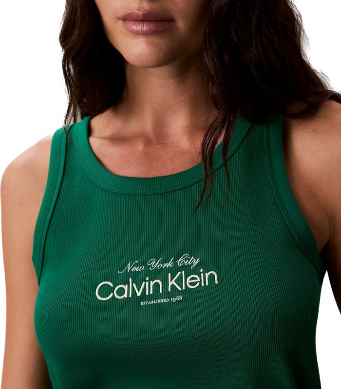 Canotta a coste Donna Calvin Klein