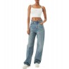 Top corto a coste Donna Calvin Klein