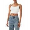 Top corto a coste Donna Calvin Klein