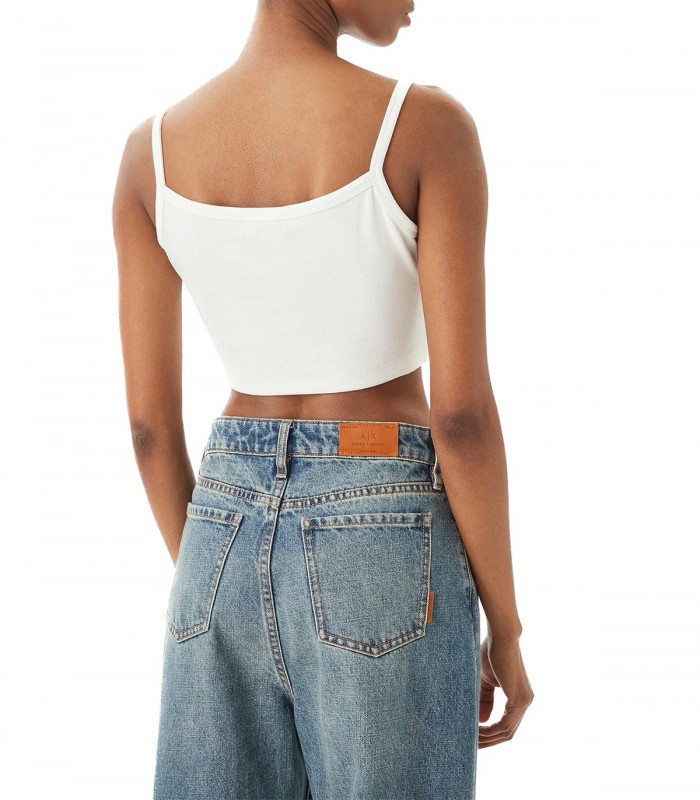 Top corto a coste Donna Calvin Klein