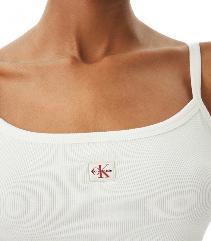 Top corto a coste Donna Calvin Klein