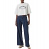 T-shirt Crop Donna Calvin Klein