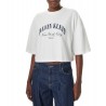 T-shirt Crop Donna Calvin Klein