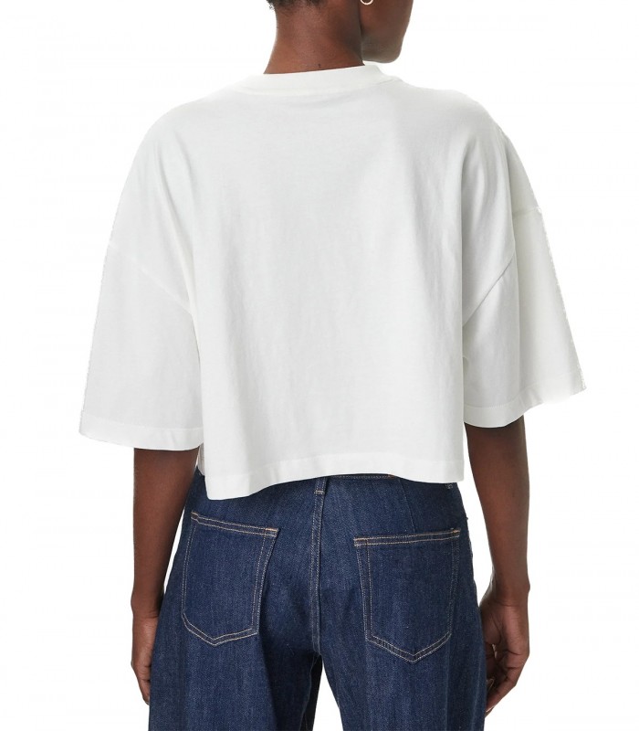 T-shirt Crop Donna Calvin Klein