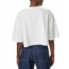 T-shirt Crop Donna Calvin Klein