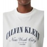 T-shirt Crop Donna Calvin Klein