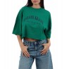 T-shirt Crop Donna Calvin Klein