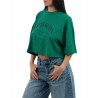 T-shirt Crop Donna Calvin Klein