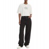 T-shirt Crop Donna Calvin Klein