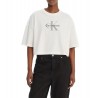 T-shirt Crop Donna Calvin Klein