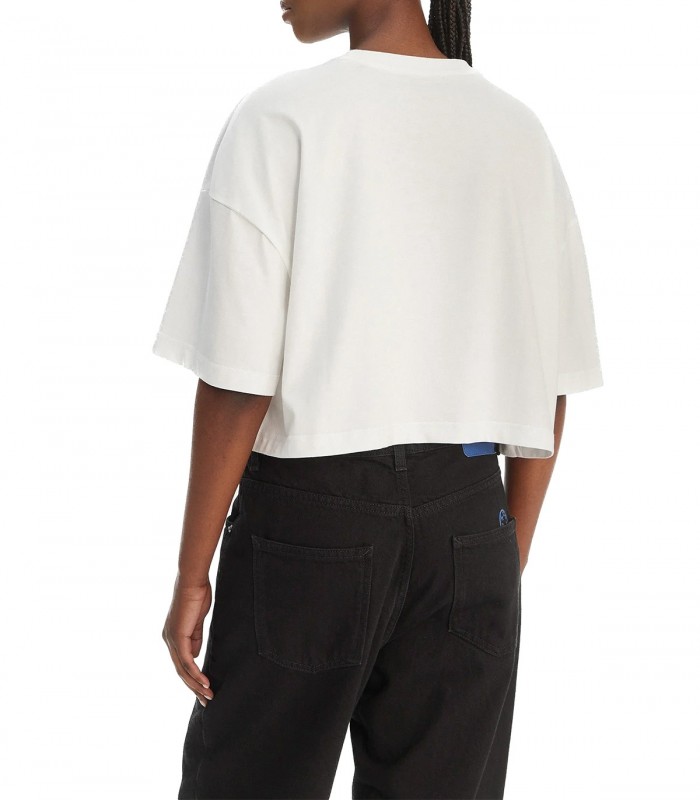 T-shirt Crop Donna Calvin Klein