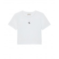 T-shirt crop Donna Calvin Klein
