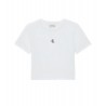 T-shirt crop Donna Calvin Klein