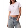 T-shirt crop Donna Calvin Klein