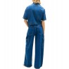 Camicia crop relaxed fit in chambray Donna Tommy Jeans