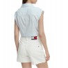 Camicia relaxed fit Donna Tommy Jeans