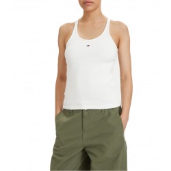 Canotta slim fit Donna Tommy Jeans