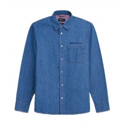 Camicia in jeans Uomo Gas Gianp
