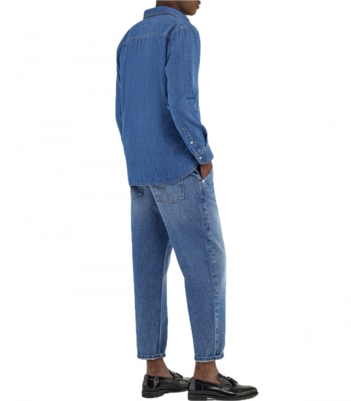 Camicia in jeans Uomo Gas Gianp