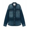 Camicia in jeans Gas kant