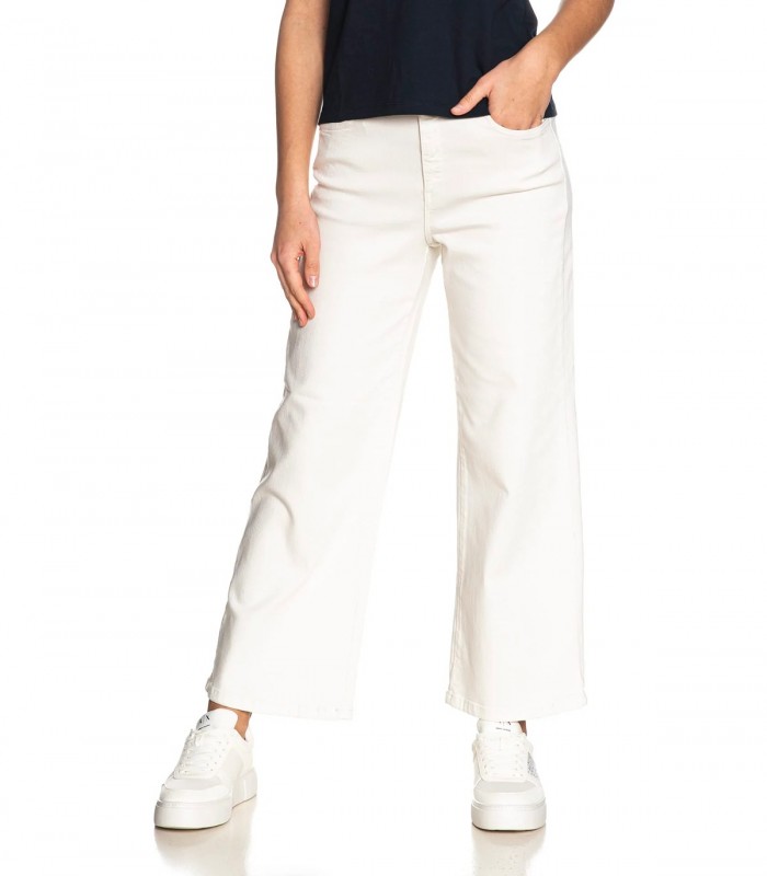 Pantaloni dritti in gabardina stretch Donna Emme Marella Hobby