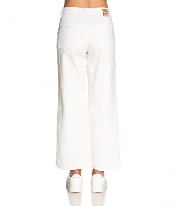 Pantaloni dritti in gabardina stretch Donna Emme Marella Hobby