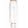 Pantaloni dritti in gabardina stretch Donna Emme Marella Hobby