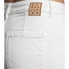 Pantaloni dritti in gabardina stretch Donna Emme Marella Hobby