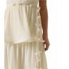 Abito midi in chiffon Donna Guess
