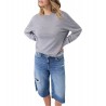 Bermuda baggy in denim Donna Guess