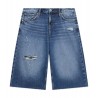 Bermuda baggy in denim Donna Guess