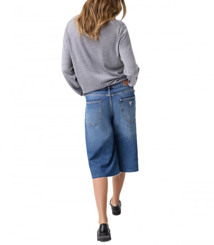 Bermuda baggy in denim Donna Guess