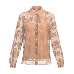 Camicia in pizzo chantilly Emme MarellaS