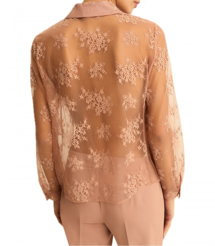 Camicia in pizzo chantilly Donna Emme Marella